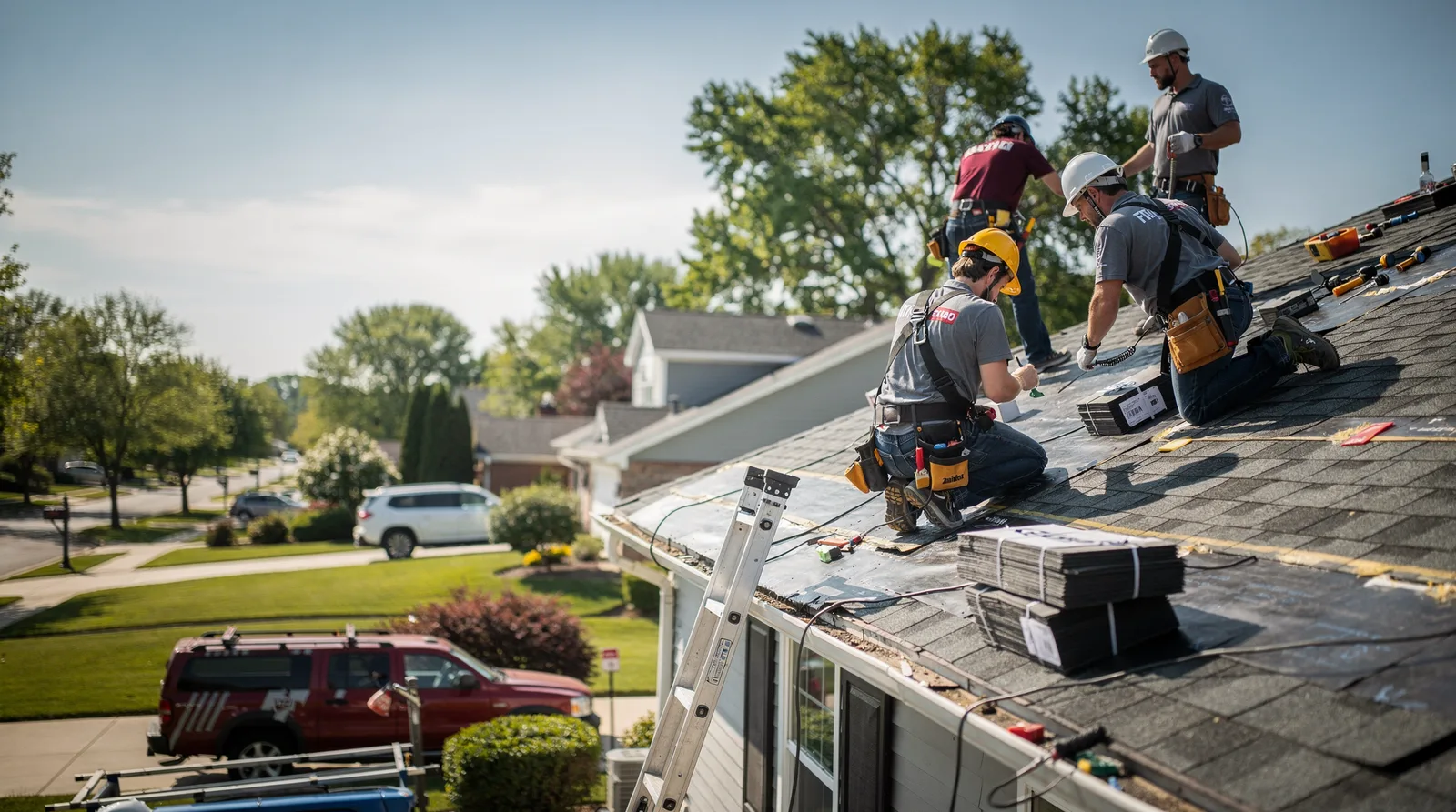 Roof Repair in Bogart, GA around you